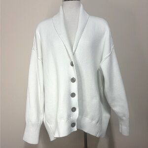 Free People Women’s Shawl Collar Chamomile Cardigan